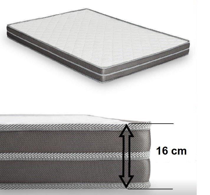 Canapé convertible express Capri - couchage 140x197 cm - matelas 16 cm - accoudoirs stylisés - velours bleu nuit_3