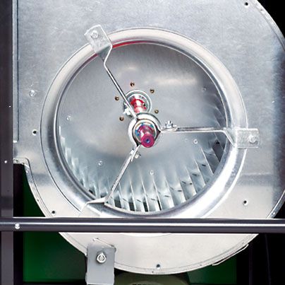 CLK 30 - Générateur d'air chaud à gaz Remko - 26,5 kW - Puissance et mobilité pour chantiers et serres_3