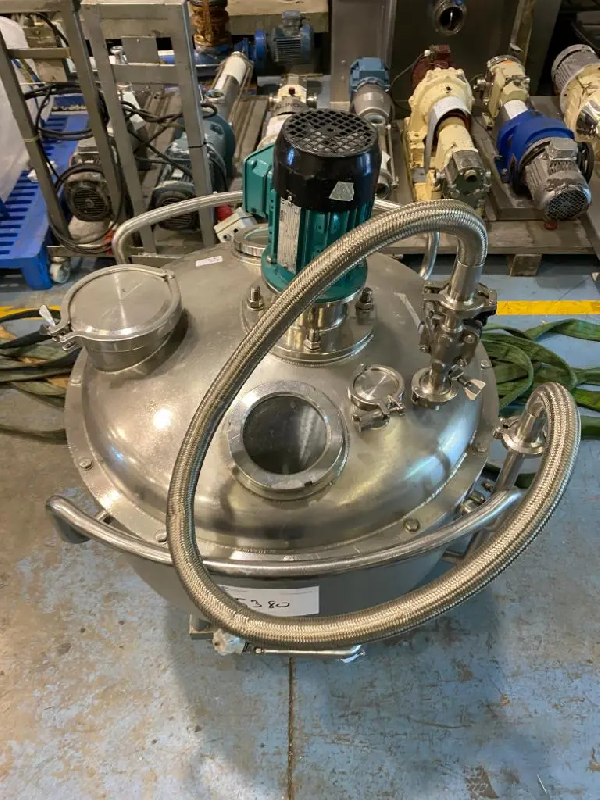 Cuve inox 100 litres d'occasion - référence : c5380_3