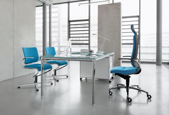 Fauteuil InTouch - Concept ergonomique primé, mécanisme Syncro-Dynamic, design Martin Ballendat_3