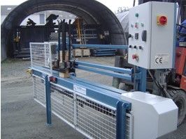 Marq1dc - machine pneumatique de marquage à chaud - Codix - 145x145x100mm maxi - marqueuse pour dés et chevrons automatiques_3