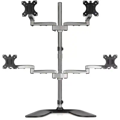 Support écran PC pour à  4 affichages - Articulé_3