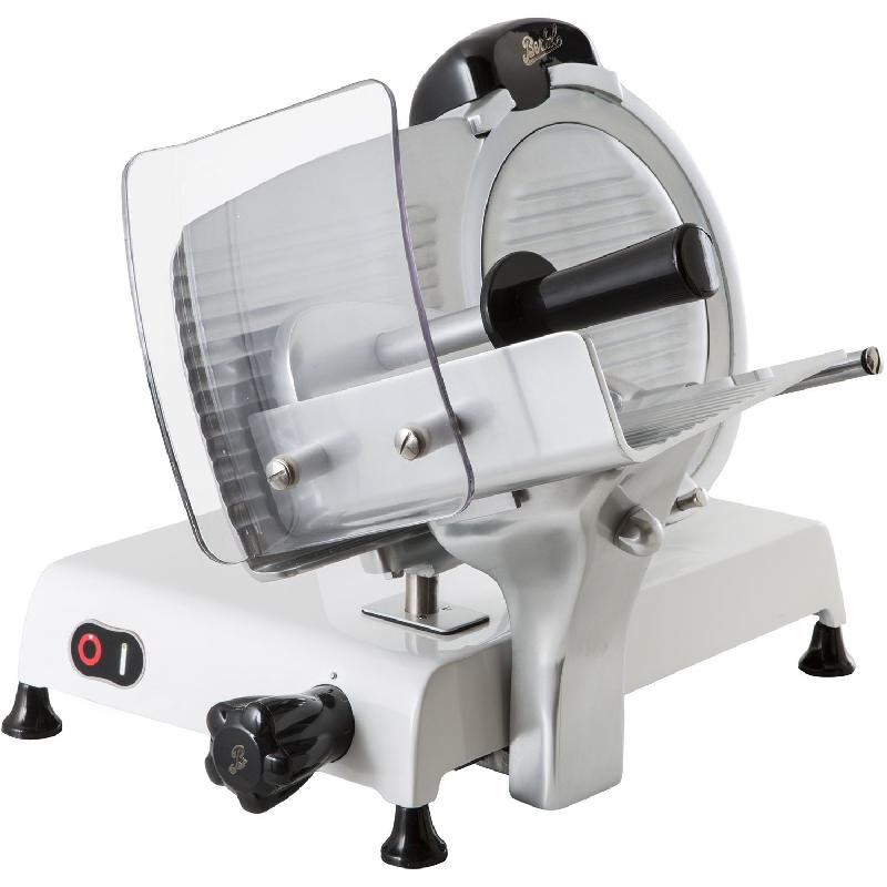 Trancheuse électrique Red Line 250 Berkel - Blanc - Compacte et élégante pour usage domestique_3