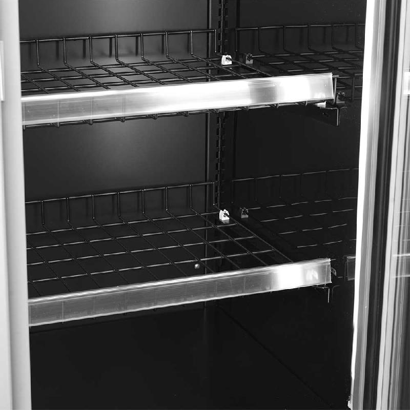 Vitrine réfrigérée murale libre service pour supermarché - 850 L | Tefcold - EXTRA1250FD_3