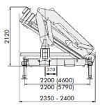 Grue auxiliaire Atlas 75 CS - modèle performant et robuste_3