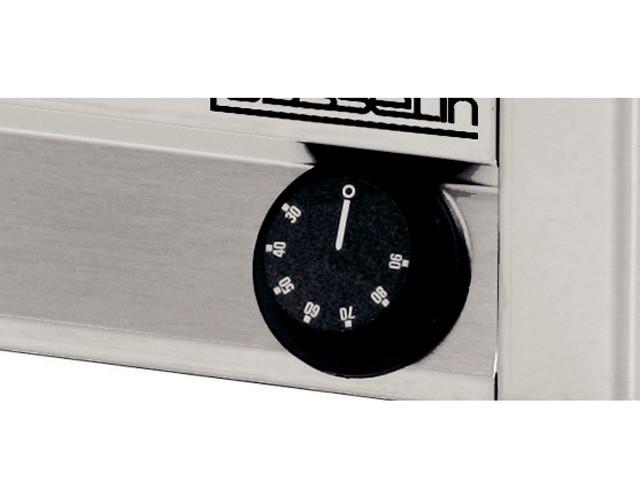 Double bain-marie - 2x GN 1/1 - avec 2 robinets de vidange | Casselin - CBMDV_3