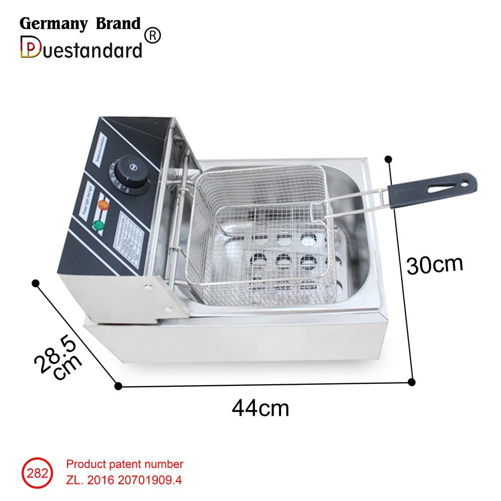 Appareil professionnel pour fabrication de churros - dimensions compactes