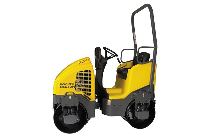 Rd12a-90 rouleau tandem - wacker neuson - poids opérationnel 1130 kg_3