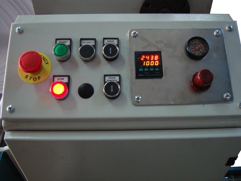 Machine de découpe et bobineuse SM105 - Papier kraft 150 MT/min - Origine Turque_3