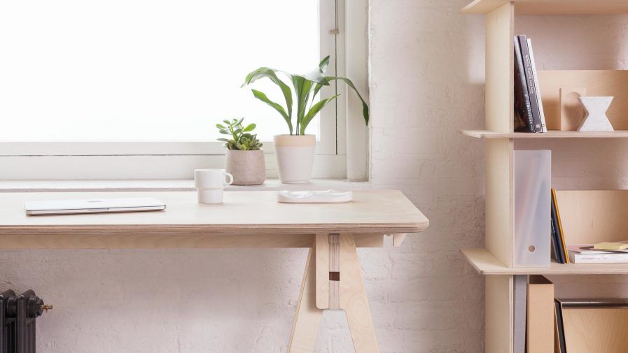 Bureau design idéal pour espaces modulaires