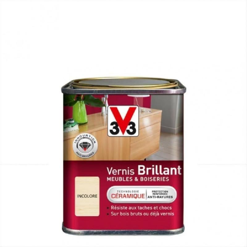 Vernis meuble et objet V33 - incolore brillant - 0.25L_3