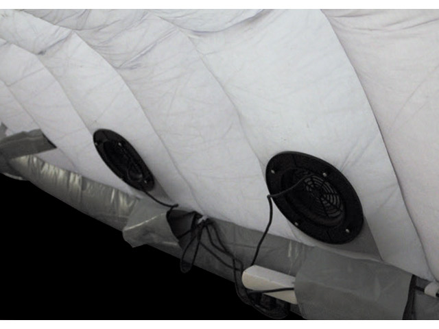 Abri de chantier gonflable walter walu protect 7 mètres_3