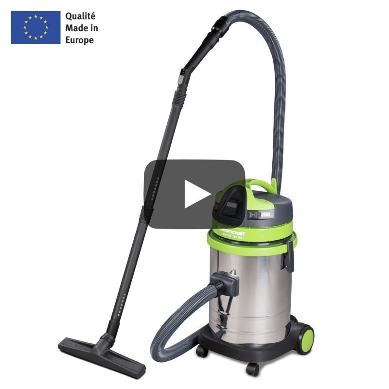 Aspirateur d'atelier Cleancraft dryCAT 133 IRSC - 7002135 - Cuve inox 33L - 1 kW - Fonctionnement silencieux_3