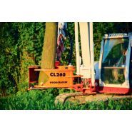 CL 260 - Tête d'abattage - Westtech - Diamètre de découpe 320 mm - Acier Hardox ultra-robuste avec système Plug and Play_3