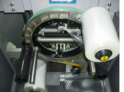 Filmeuse horizontale Spiror HP DR 400 - Banderolage orbital - Écran tactile couleur - Jusqu'à 20 programmes enregistrables_3