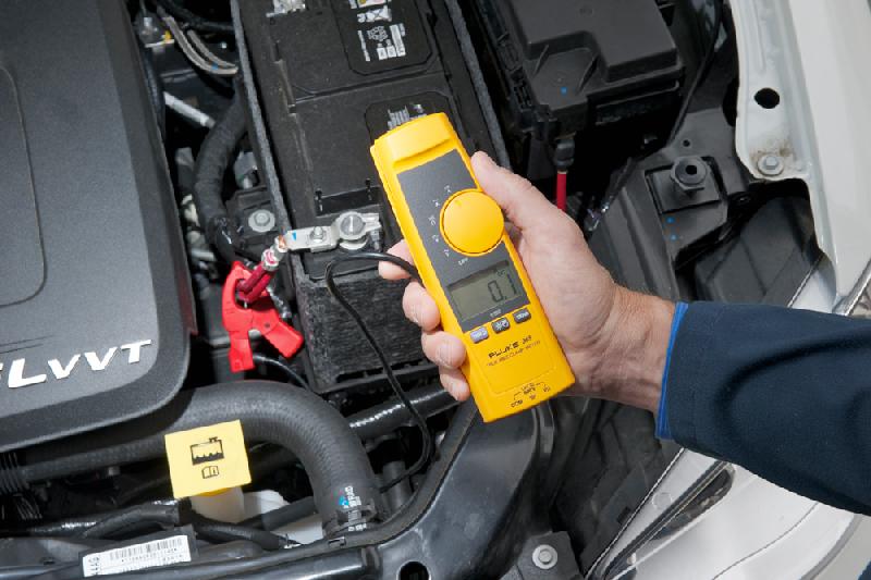 FL365 - Pince multimètre 200 A avec mâchoires amovibles et convertisseur TRMS AC+DC - FLUKE_3