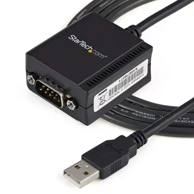 StarTech Cble adaptateur de 1,80 m USB vers série DB9_3