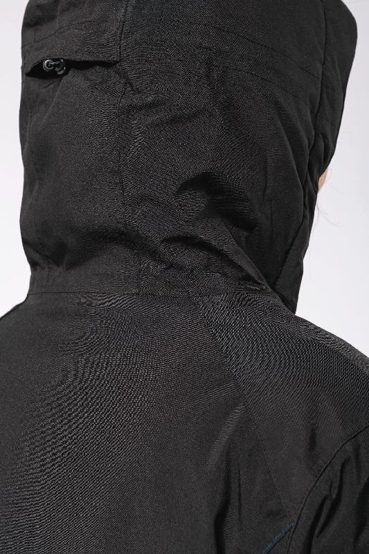 Veste imperméable performance femme - Dickies réf: dk0a4xth - doublée, respirante, protection pluie et vent_3