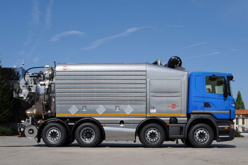 Cap-combi CL avec transmission mécanique à courroies et embrayage