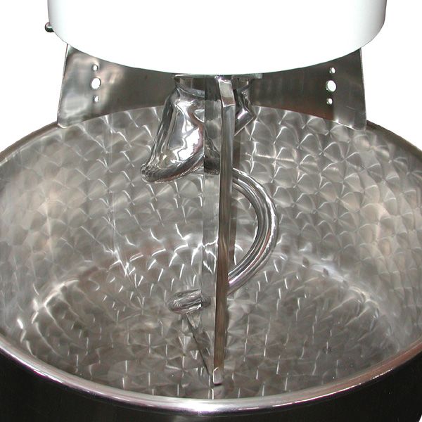 Easy à cuve fixe - pétrin professionnel Pietroberto - 293 à 767 kg - système de contrôle multifonctions_3