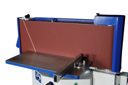 Rectifieuse de chants pour pièces très hautes - R-400 - Moteur 3 kW - Hauteur de ceinture 400 mm_3