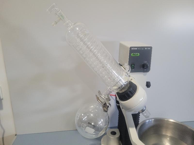 Rotavapor BUCHI R-124 avec bain-marie B-480_3