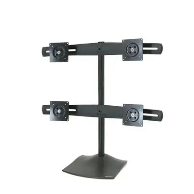 DS100 Quad Monitor Desk Stand_3