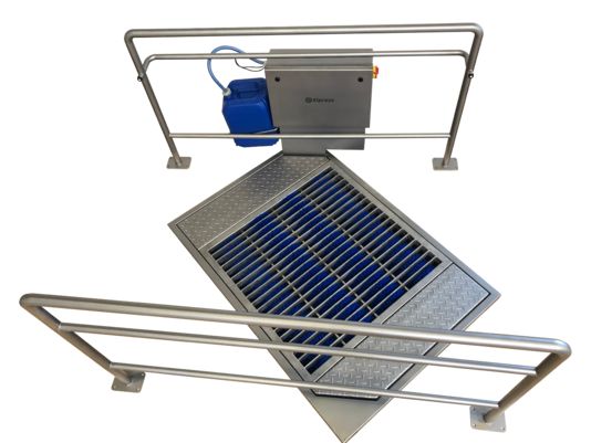 EPWW - Laveuses industrielles alimentaires - Elpress - Transpalettes en acier inoxydable 304_3