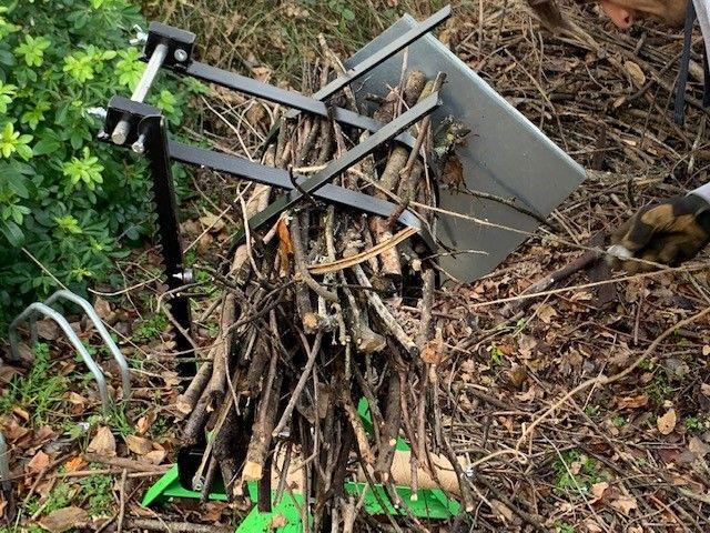 Fagoteuse à bois - Modèle pour 2 fagots - Fabrication Française - Référence 696041_3