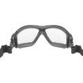 Lunettes monobloc polycarbonate - Gosptin - Hybride ergonomique avec protections chimiques et UV_3