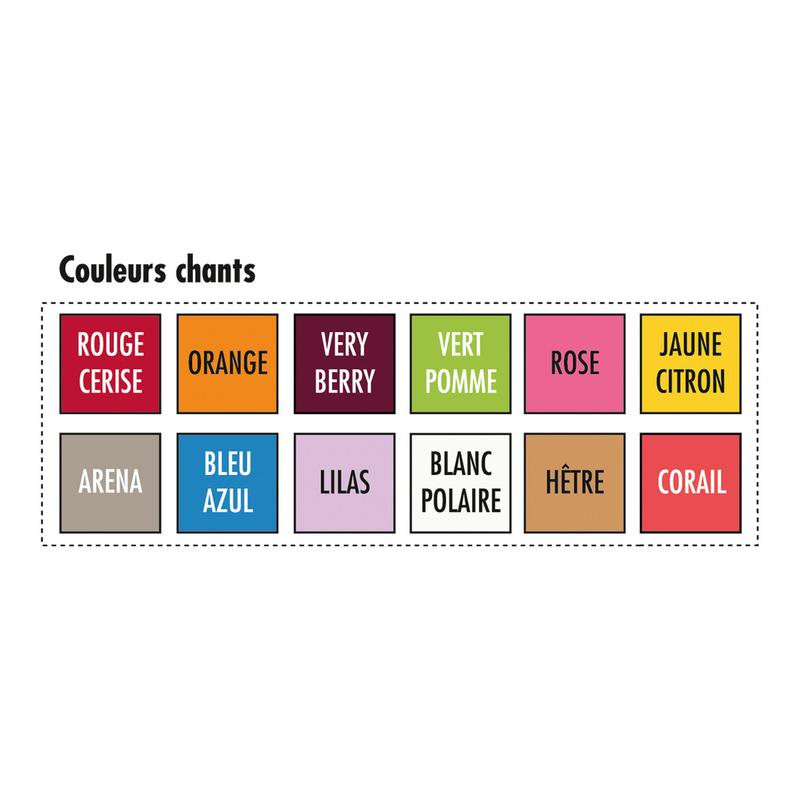 Meuble de rangement scolaire Color - Réf 208725-01 - Garantie 7 ans - Structure mélaminé_3