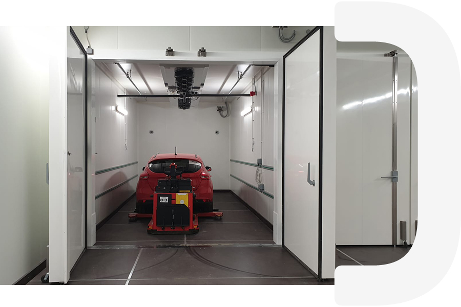 Porte isotherme robuste et qualitative sur-mesure, conçue pour s'adapter à de nombreux secteurs d'activité tels que l'industrie agroalimentaire - PREMIUM - COLDKIT PORTISO_3