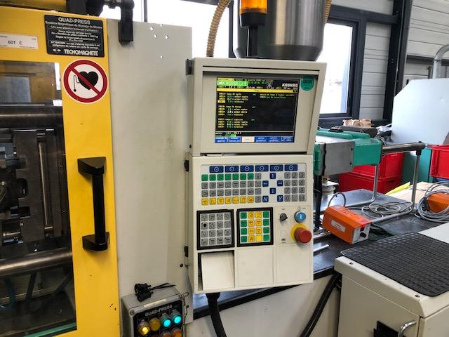 Presse à injection - Arburg 60T 370 C 250 - unité d'injection et de fermeture performante_3