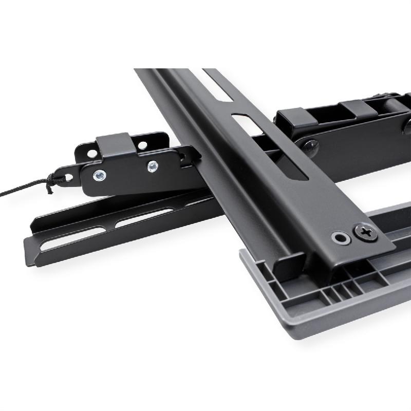 VALUE Support mural TV, distance murale de 47 mm, inclinable,_3