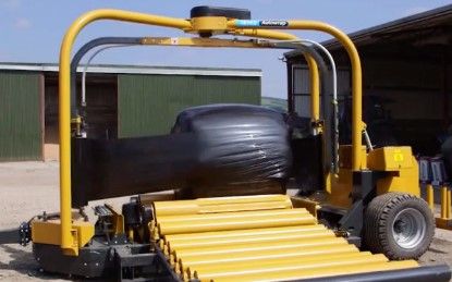 Enrubanneuse agricole Tanco 1814 séries - modèles 1814-S et 1814-ARC - pour balles carrées et rondes, réglage hydraulique_3