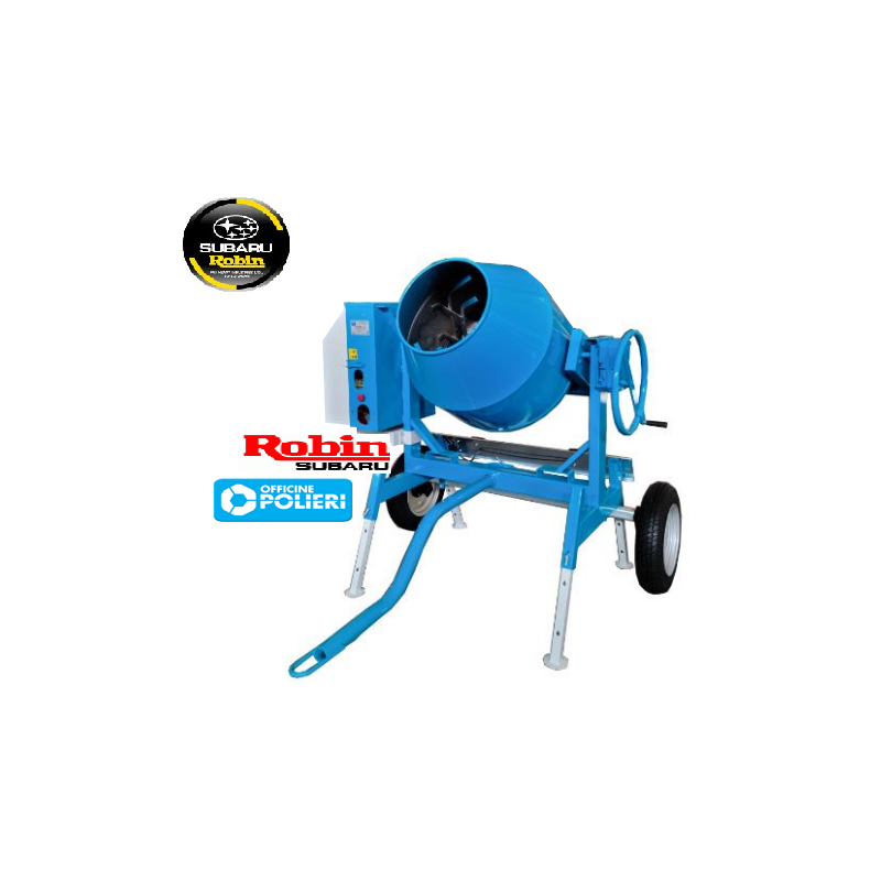 Bétonnière  tractable thermique_3