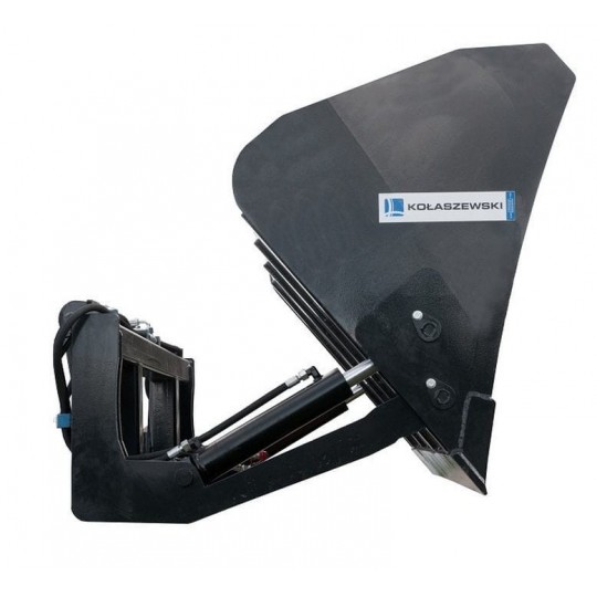 Godet haut déversement - Grand volume - Compatible chargeuses, télescopiques et tractopelles_3