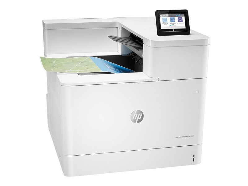 HP Color LaserJet Enterprise M856dn - Imprimante laser A3 couleur - Impression recto verso et haute sécurité_3