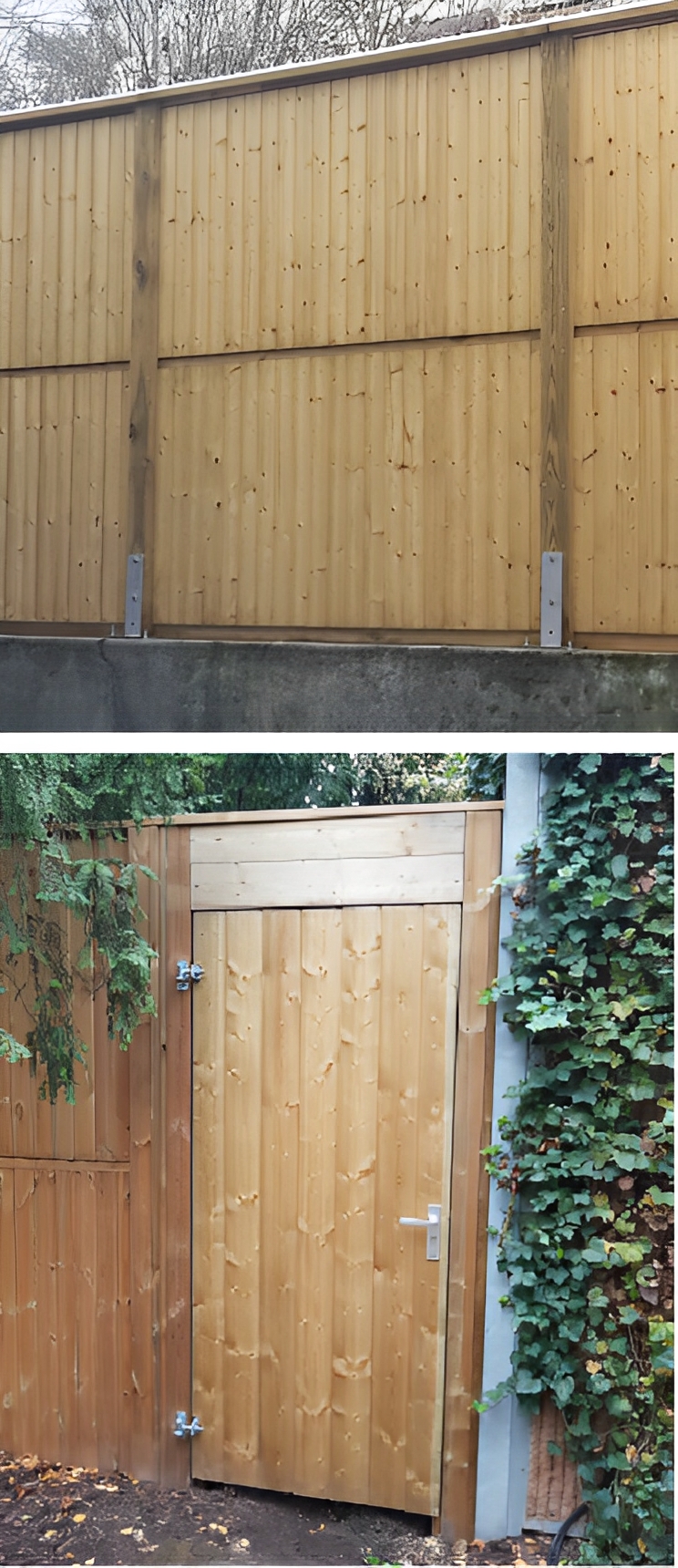 Clôture anti-bruit modulable pour espaces professionnels et privés