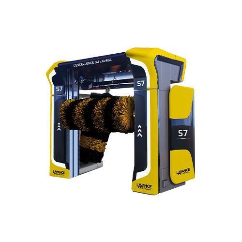 Portique S7 pour station de lavage automobile professionnelle | Rouleaux de lavage | Lavance by Aquarama_3