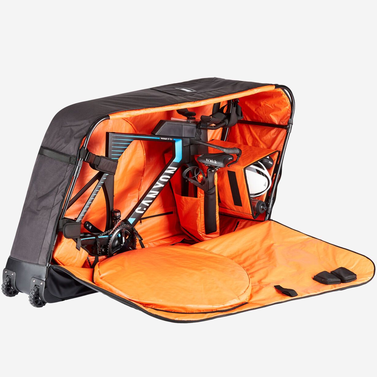Canyon transport signature pro bike bag valise de transport vélo