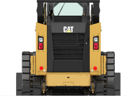 Chargeurs compacts rigides à chaînes caterpillar 299d xhp_3