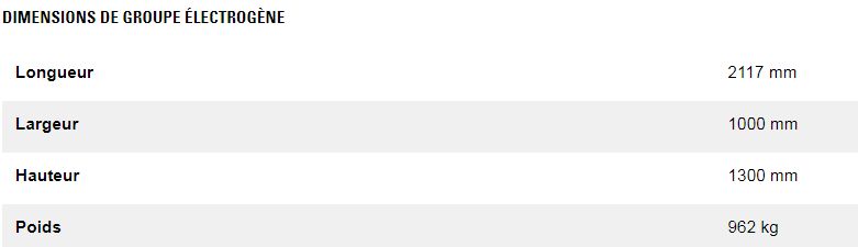 Dg80-2 (monophasé) groupes électrogènes industriel à gaz - caterpillar -  classification gaz naturelle 80 ekw_3