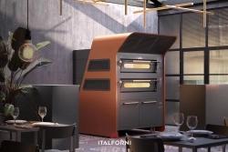 Four à pizza pâtisserie boulangerie électrique - Visor 9 - PIZZA ITALFORNI_3