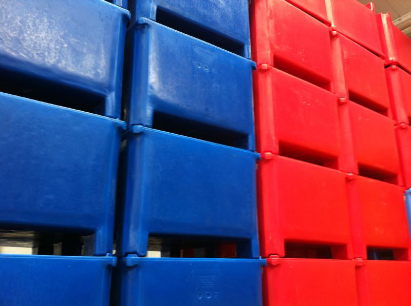 Caisse palette palox pour stockage et transport