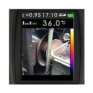 Caméra infrarouge PCE-TC 28 - fréquence 9 Hz - mesure de température sans contact_3