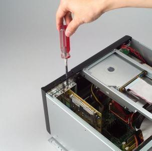 Châssis PC tour industriel Advantech IPC-5120-35D - Carte mère mATX - Connectique façade avant - Alimentation 350W_3