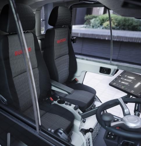 CityCat V20e - Balayeuse compacte électrique de voirie 2 m³ - Eurovoirie - Autonomie 8h_3
