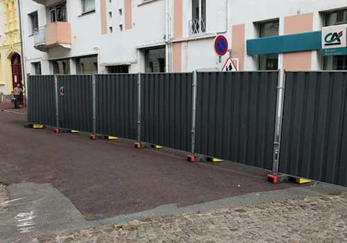 Clôture bardée 2.25m*2m - Acier galvanisé - Profil Box - Sécurisée et renforcée_3