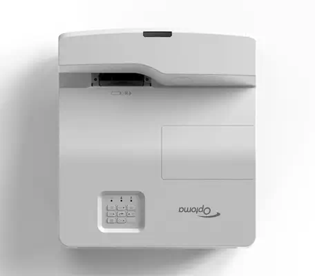 Optoma W340UST Projecteur à  focale ultra courte 4000 ANSI lumens DLP WXGA (1280x800) Compatibilité 3_3